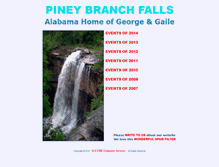 Tablet Screenshot of pineybranchfalls.us